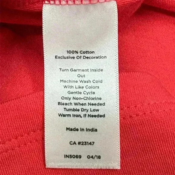 Talbots Women's L Coral Embroidered Short-Sleeve Shift Dress Knee Length - Picture 7 of 10